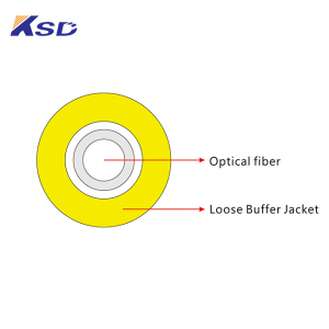 Loose Buffered Fiber Optical Cable