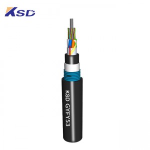 GYFTY53 Loose Tube No-metallic Armored Cable