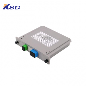 Standard LGX Cassette type PLC Fiber Splitter