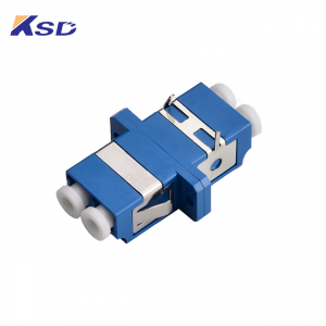 SC duplex adapter