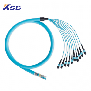 120core armored fiber optic pigtail or patch cord