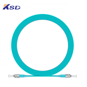 ST-ST fiber optic patch cord