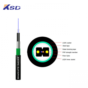 H Type FTTH Duct Drop Cable GJXFHA