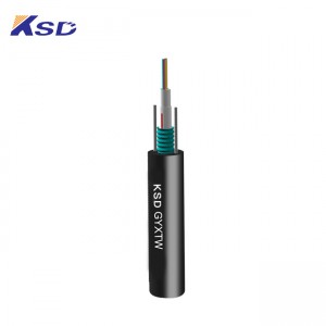 GYXTW 6/12/24 Cores Single Mode Armored Optical Fiber Cable