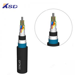 GYTA53 Direct Buried Optical Fiber Cables