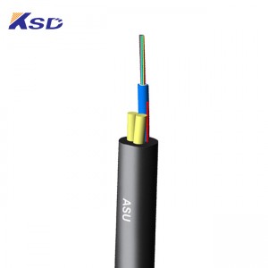 ASU80 1-12 Core Outdoor Cable, ADSS, G652D