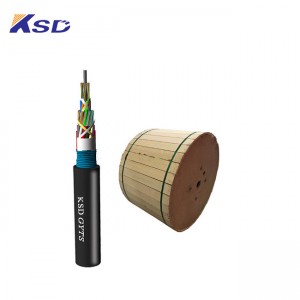 GYTS/GYTA Duct Steel Tape Dry Core Fiber Optic Cable