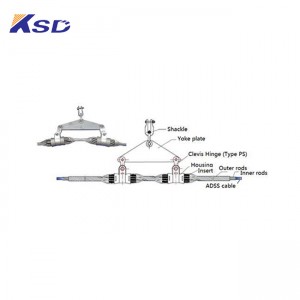 ADSS Double Suspension Clamp