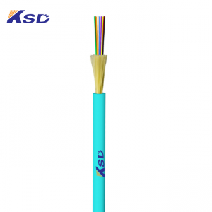 Colored Fiber 2-24 cores Mini Bundle Cable(GJFV)