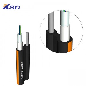 Mini Figure 8 Fiber Optic Cable-GYXTC8Y