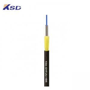 Field/RRU/FTTA Tight Buffered Tactical Fiber Optic Cable