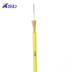 Tight Buffer Fiber Simplex Indoor Cable(GJFJV)