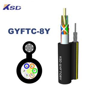 Outdoor Aerial Self-supporting Figure 8 Fiber Optic Cable-GYFTC8Y