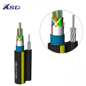 Figure 8 Cable with Steel Tape-GYTC8S