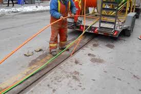 Installation Of Fiber Optic Cable